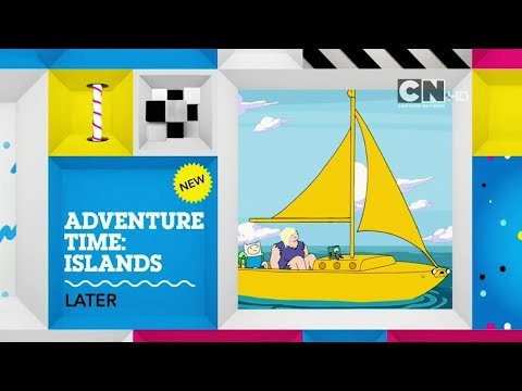 Cartoon Network UK HD Dimensional Rebrand Continuity 21/07/2017