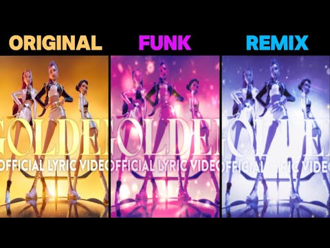 Golden Original vs Funk vs Remix