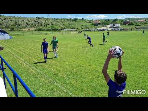 2 liga pioniri (1poluvrijeme)         Hnk Kruševo 4:1 NK Turbina