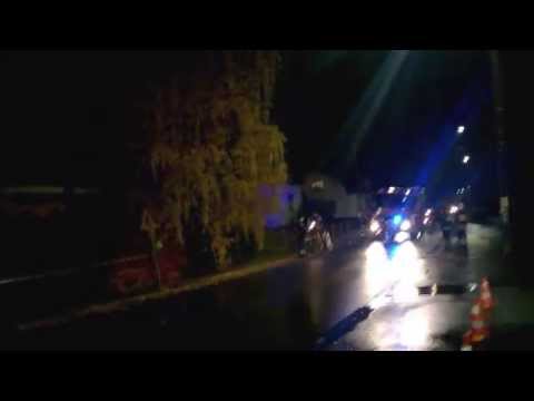 Przyjazd nowego Mercedesa ATEGO GBA 709[s]36~OSP Milówka.