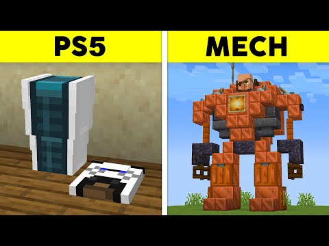 69 Wild Minecraft Hacks!