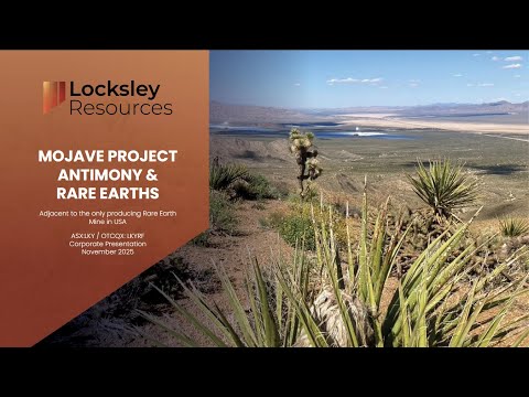 Locksley Resources Limited (OTCQX: LKYRF | ASX:LKY): Virtual Investor Conferences