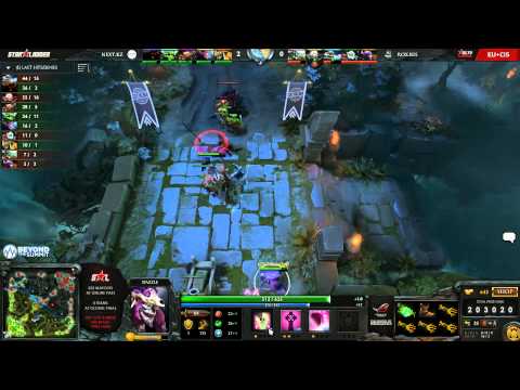 RoX.KiS vs Next.kz (Starladder IX Europe - Group Stage)