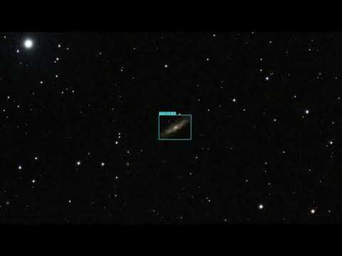 AI-powered detection of Messier 98 Galaxy through a Vespera portable smart telescope (24/5/2025)