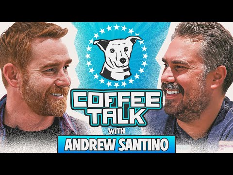 COFFEE TALK WITH COMEDIAN ANDREW SANTINO