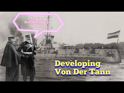 Designing Von Der Tann