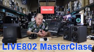 Video thumbnail for Is it Right for You? Alto Profssional Live802 8-ch Mixer  How to Connect audio mixer MasterClass by expert island