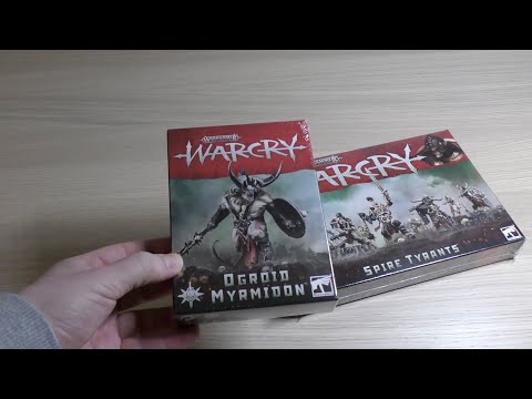 Ogroid Myrmidon - Unboxing (AoS)
