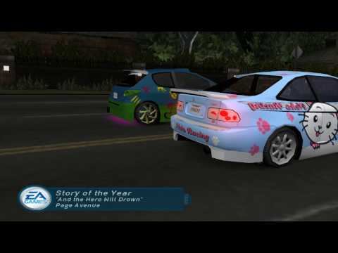 Need for Speed Underground on Hard [78] - Sprint 1 on 1 (Peugeot 206)