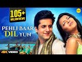 Pehli Baar Dil Yun 4K Video Song Hum Ho Gaye Aapke Fardeen Khan Kumar Sanu Alka Yagnik