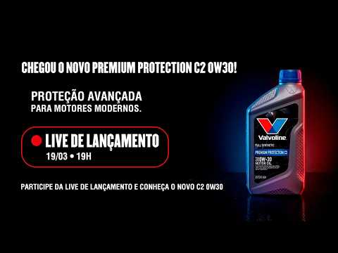 Treinamento Valvoline — Premium Protection C2 0W30!
