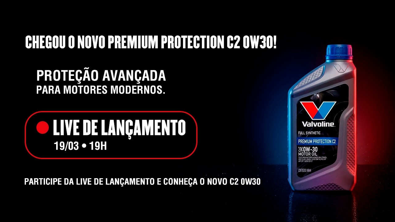 Treinamento Valvoline — Premium Protection C2 0W30!