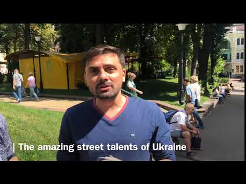 Street Talent in Kyiv | Ukraine