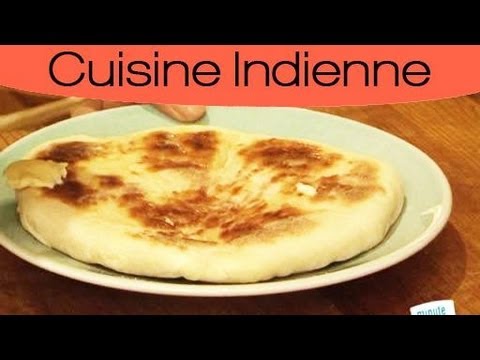 Cuisiner indien: Naan au fromage maison