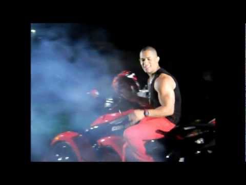 Jp El Sinico-LA SINICA in the making of the official video