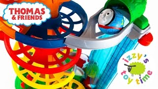 Thomas and Friends Rail Rollers Spiral Station | Toy Trains for Kids and Family
