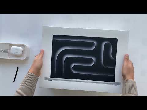 MacBook Pro M3 Max 16 Inch Unboxing - ASMR