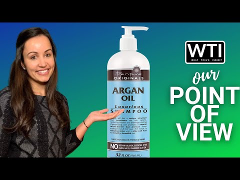 RENPURE Originals Argan Oil Shampoo - WTI product video review