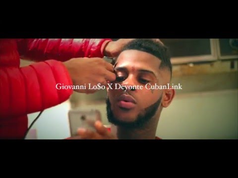 Giovanni Lo$o - Cuban Link x Deyonte