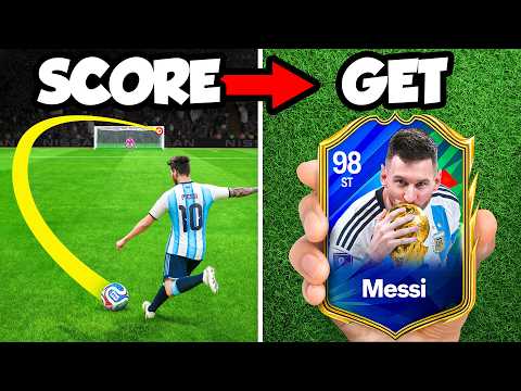 1 Long Shot Goal = 1 World Cup Winner