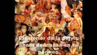 Carcass - Splattered cavities (subtitulado en español)