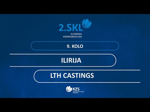 Nutrispoint Ilirija : LTH Castings - 9. kolo - 2. SKL za moške - Sezona 2020/21