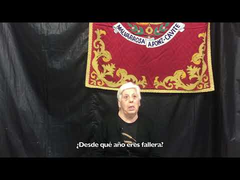 Juana Aparicio de Dios - Veterana de nuestra comisión