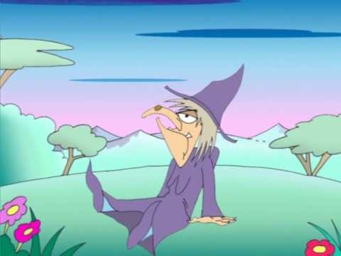 03 La Bruja Loca - Canti Rondas