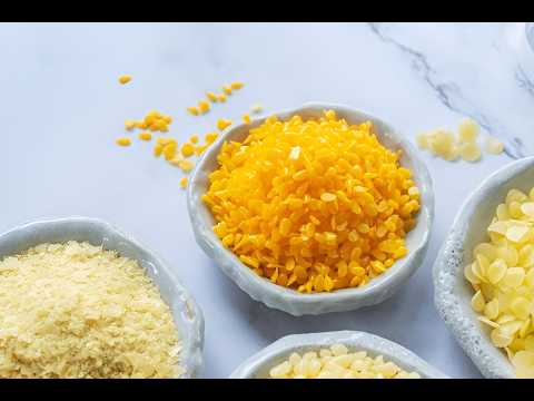 Yellow Bee Wax IP Grade