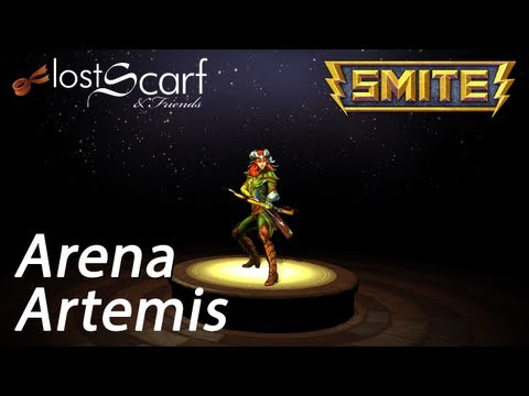 ScarfPlays Smite - Ep 174 - Artemis in Arena