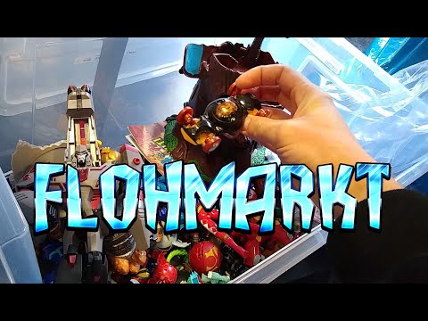 FLOHMARKT LIVE ACTION #23 Mega-Flohmarkt XXL Teil 1 - Trödelmarkt Retro Haul