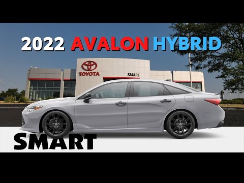 2022 Avalon Hybrid XSE Nightshade Exterior // Smart Madison Toyota