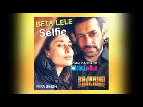 Selfie Le Le Re Full AUDIO/VIDEO Song | Bajrangi Bhaijaan | Salman Khan