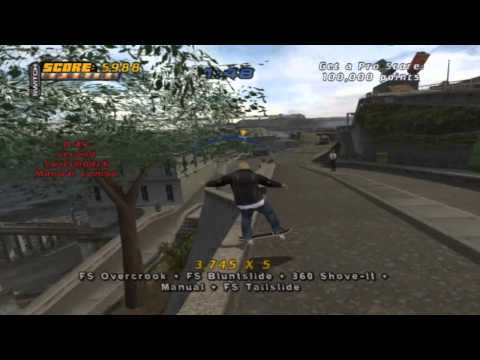 Lets Play THPS4 Part 2