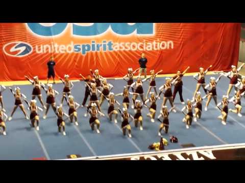 Calexico High School At USA Cheer Competition 2014