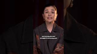 Gonca Vuslateri: "Bir kadın var canımı çok acıttı" | #ayşebarım #goncavuslateri #armağançağlayan