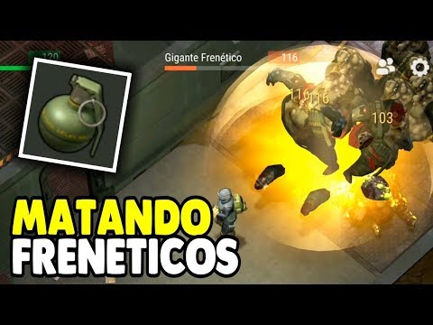 Killing Frenetics Together With Grenades - Last Day On Earth