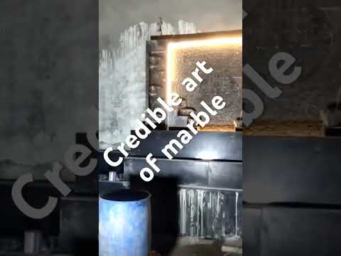 Granite Wall Fountain