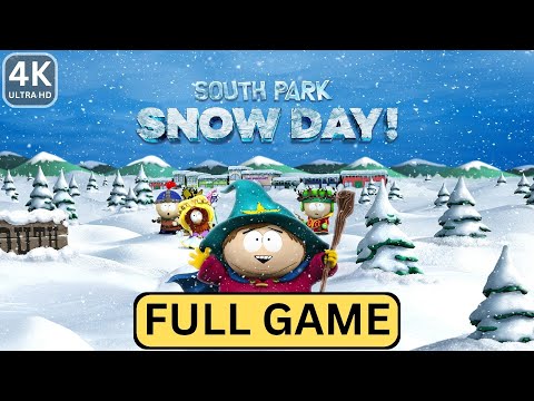 SOUTH PARK SNOW DAY Walkthrough Gameplay Part 1 (Full Game) [4K XBOX SERIES X] - No Commentary