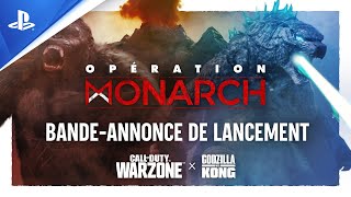 Call of Duty: Warzone - Trailer de lancement de l'Opération Monarch | PS4, PS5
