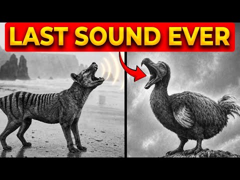 7 Final Recordings of EXTINCT Animals