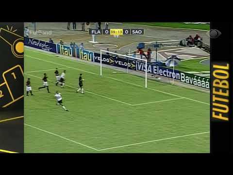 Flamengo 2x3 São Paulo - Copa dos Campeões 2001 final - Melhores momentos e gols HD - 11/07/2001