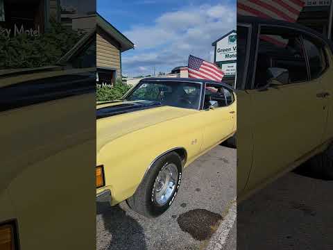 1972 Chevelle SS