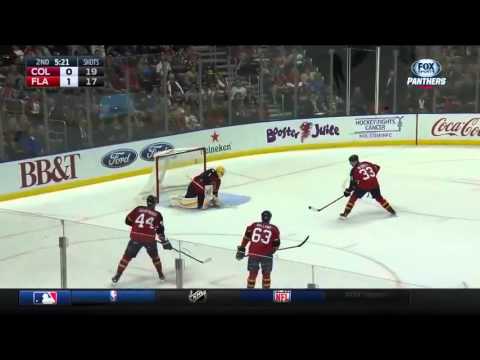 Avalanche @ Panthers Highlights 10/27/15