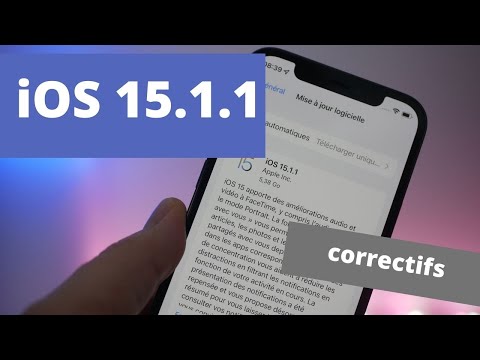 iOS 15.1.1 disponible pour tous...ou presque...