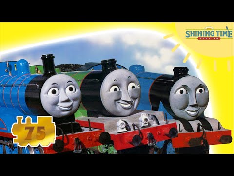 Break My Stride | THOMAS THE TANK ENGINE MUSIC VIDEO | 75TH ANNIVERSARY