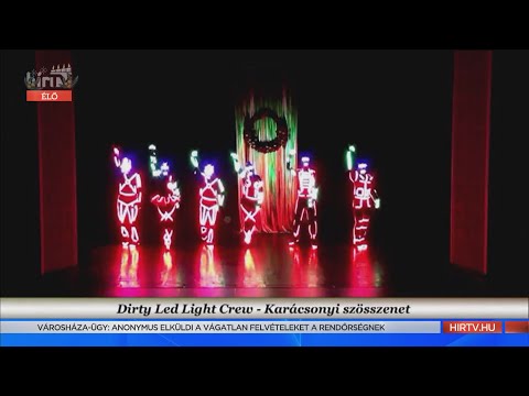 Mozaik - Karácsonyi szösszenet a Dirty Led Light Crew-tól (2021-12-22) - HÍR TV