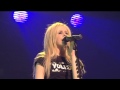 Avril Lavigne - Anything But Ordinary [Live at ...