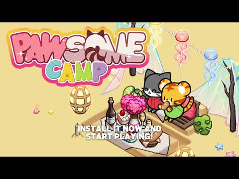 Pawsome Camp :Cute:Tycoon:Idle