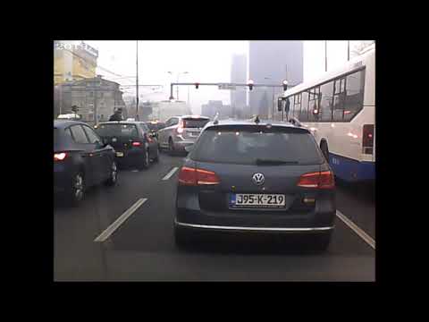 Bahata i primitivna vožnja - situacija 1